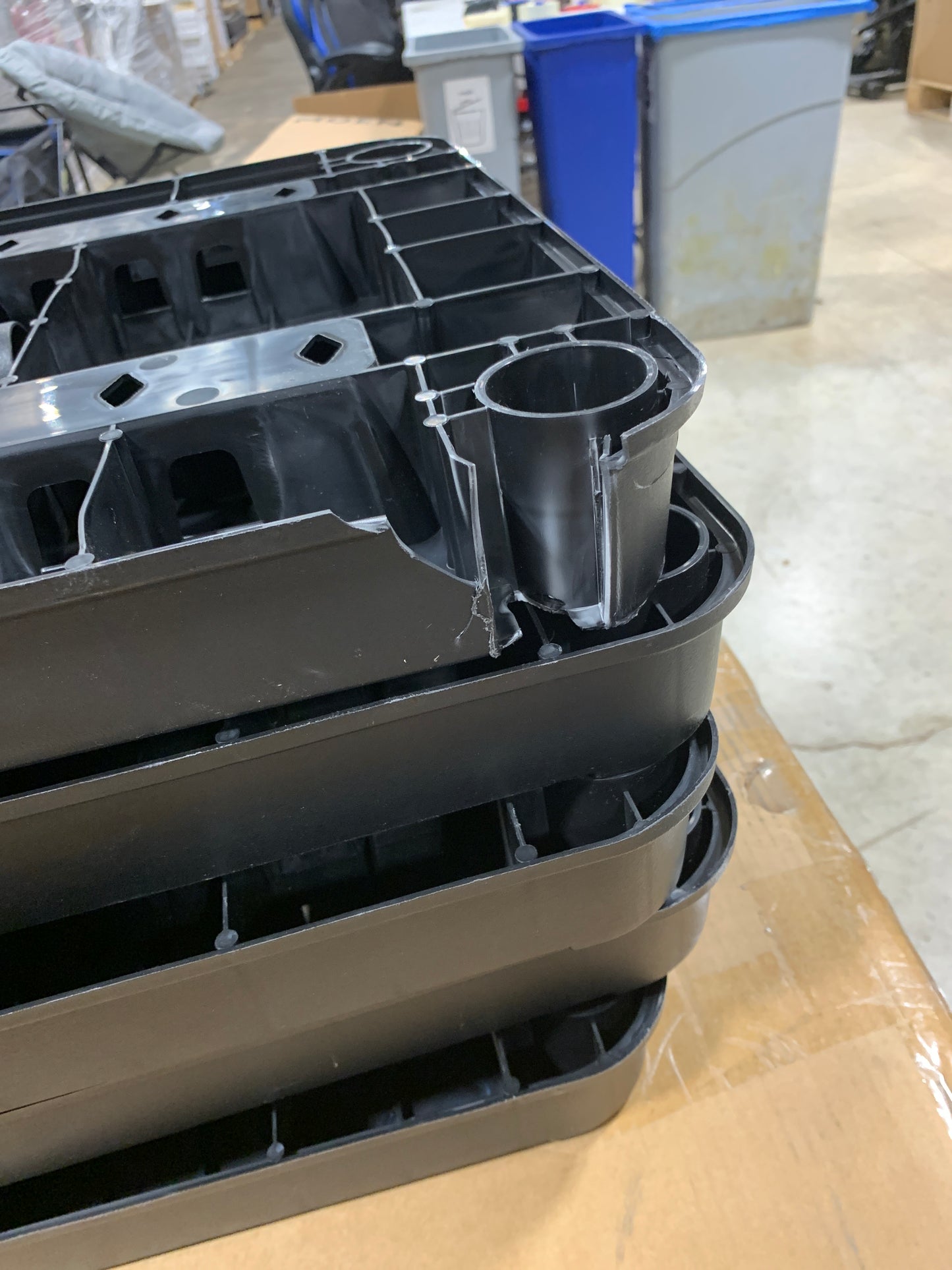 See Desc Greenmade Resin Shelving Utility Rack