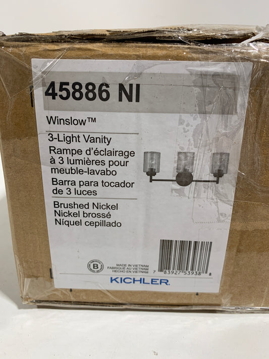 Kichler Lighting Winslow 21 Inch 3 Light Bath Vanity Light Winslow - 45886NI
