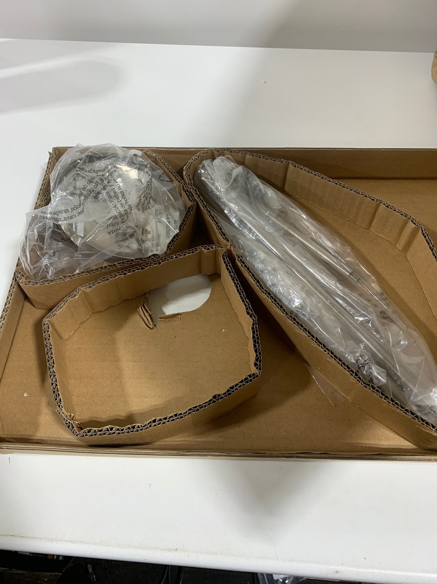 Tyson's Gate 10 Wide Brushed Nickel Mini Pendant