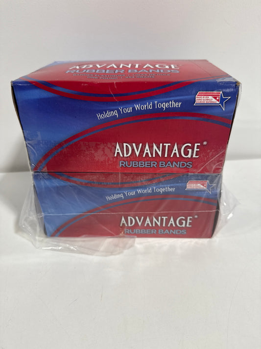 Advantage Rubber Bands Size 117B, Beige