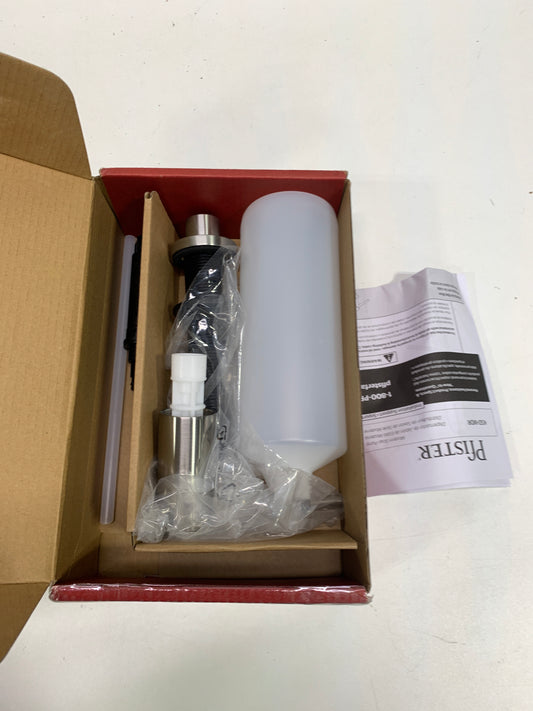 Pfister Ksd-Mdr Modern Deck Mounted Soap Dispenser - Stainless Steel