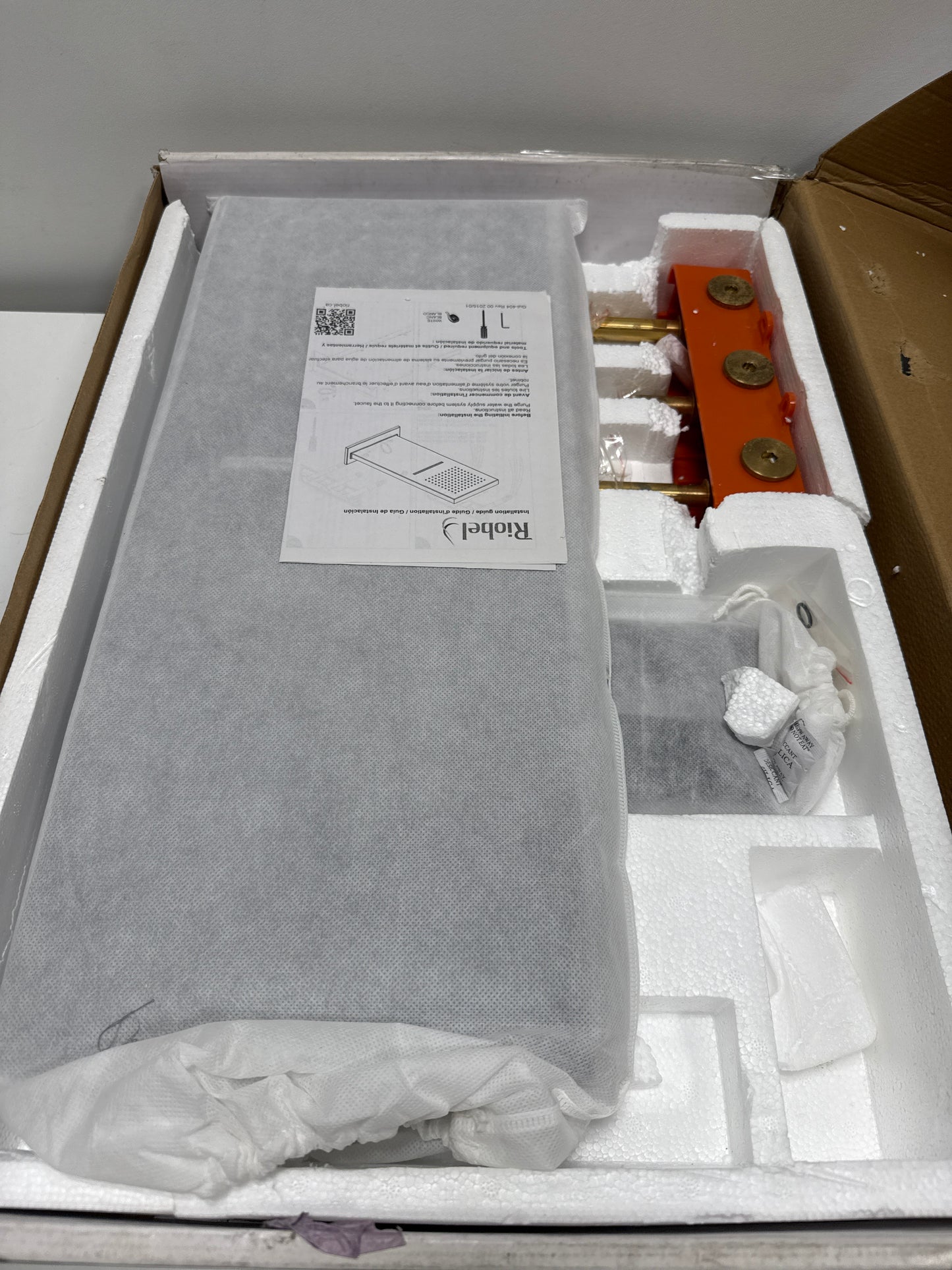 Riobel 9" Rain Showerhead