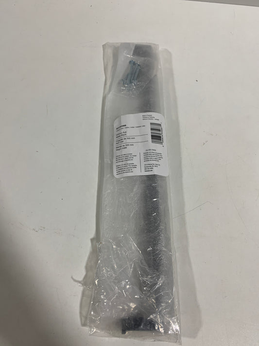 Balata 12-5/8 in. (320 Mm) Center-to-Center Matte Black Bar Cabinet Pull