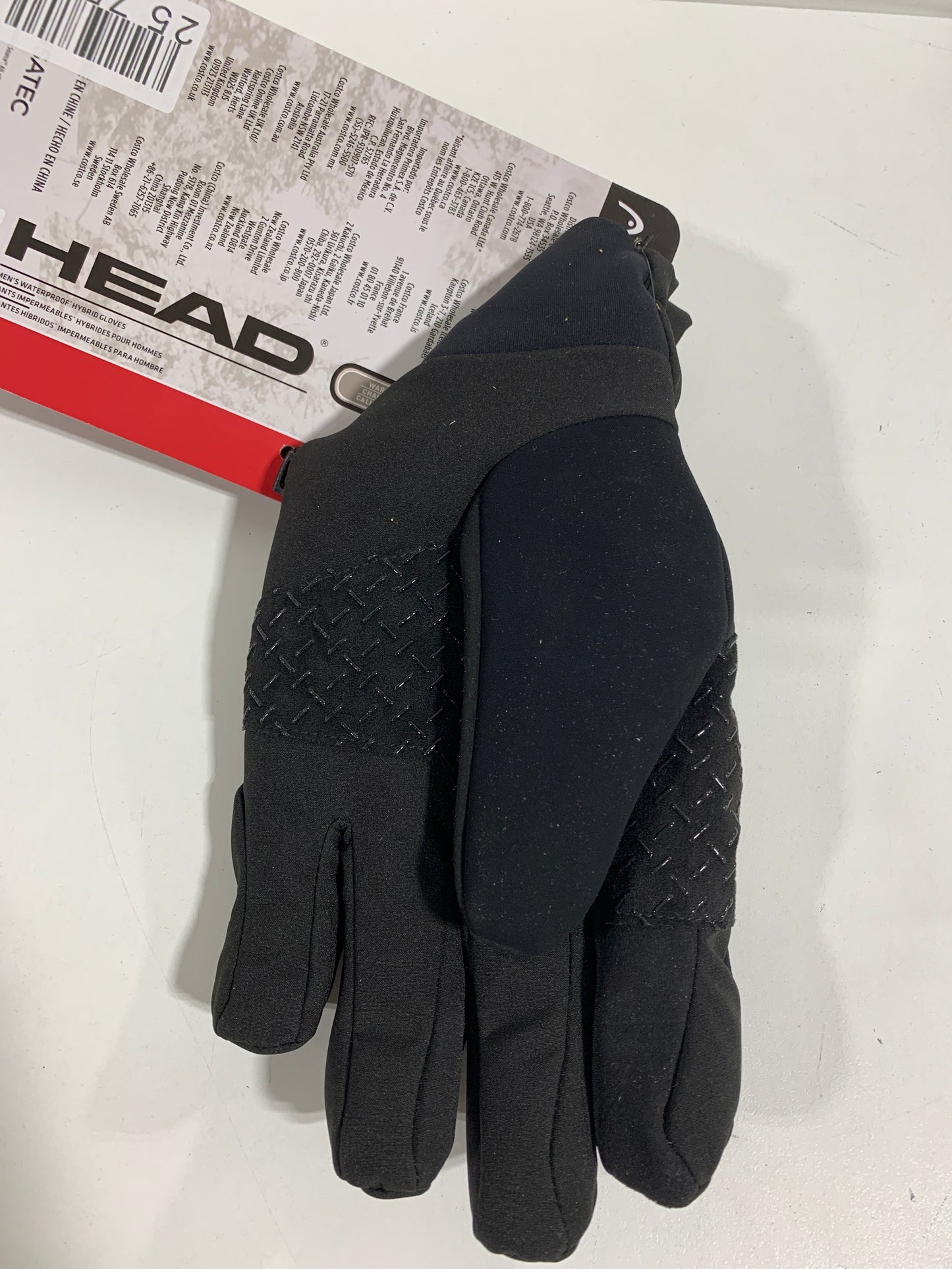 Head Men's Waterproof Hybrid Gloves