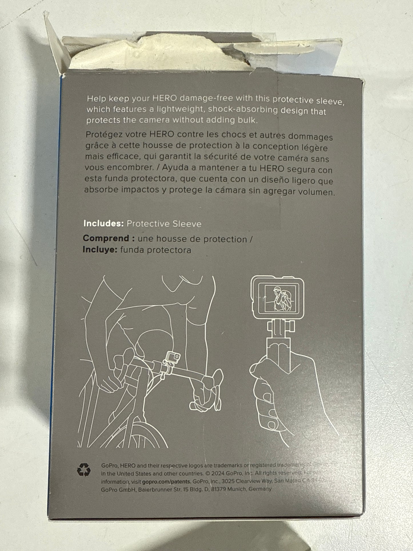 GoPro Protective Rubber Sleeve for HERO Tiny Camera