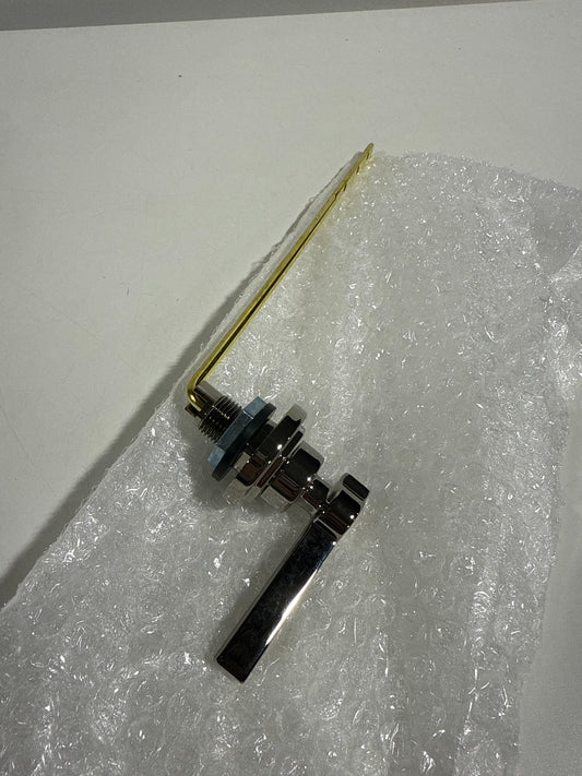 Signature Hardware 447340 Greyfield Left Mounted Toilet Tank Lever