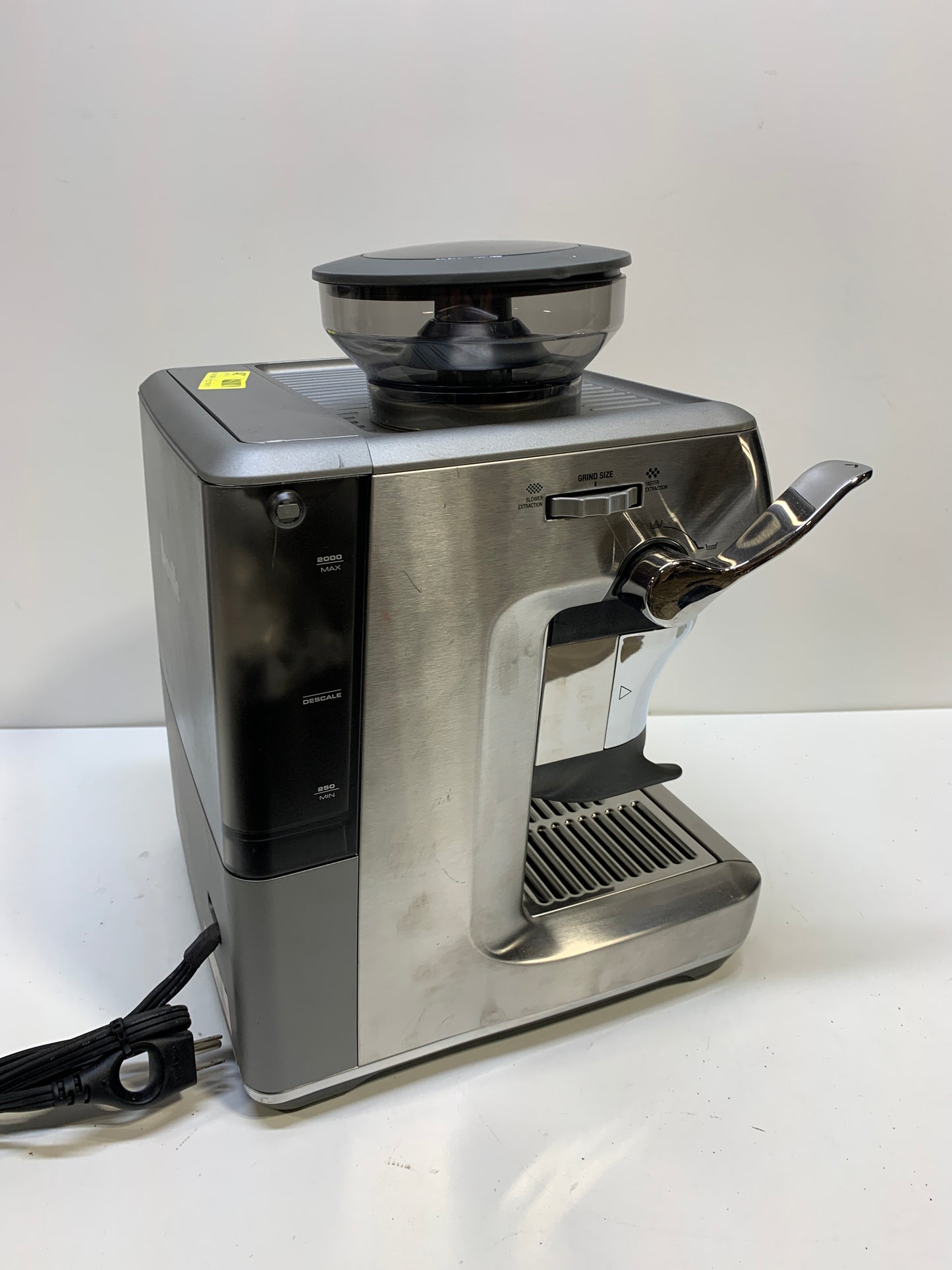 Scratch & Dent Breville - the Barista Express Impress Espresso Machine - Brushed Stainless Steel