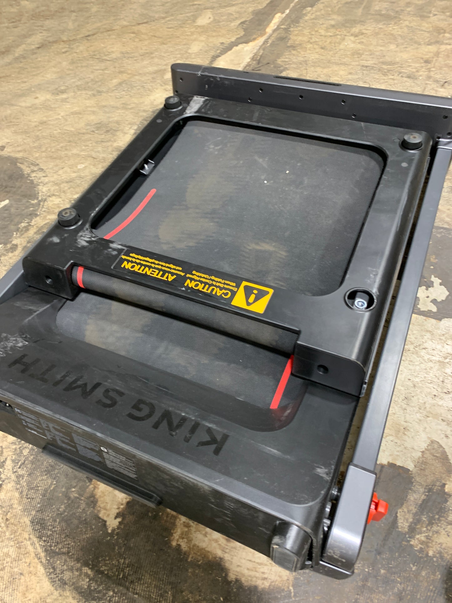 Used See Desc Kingsmith WalkingPad Pro Folding Treadmill