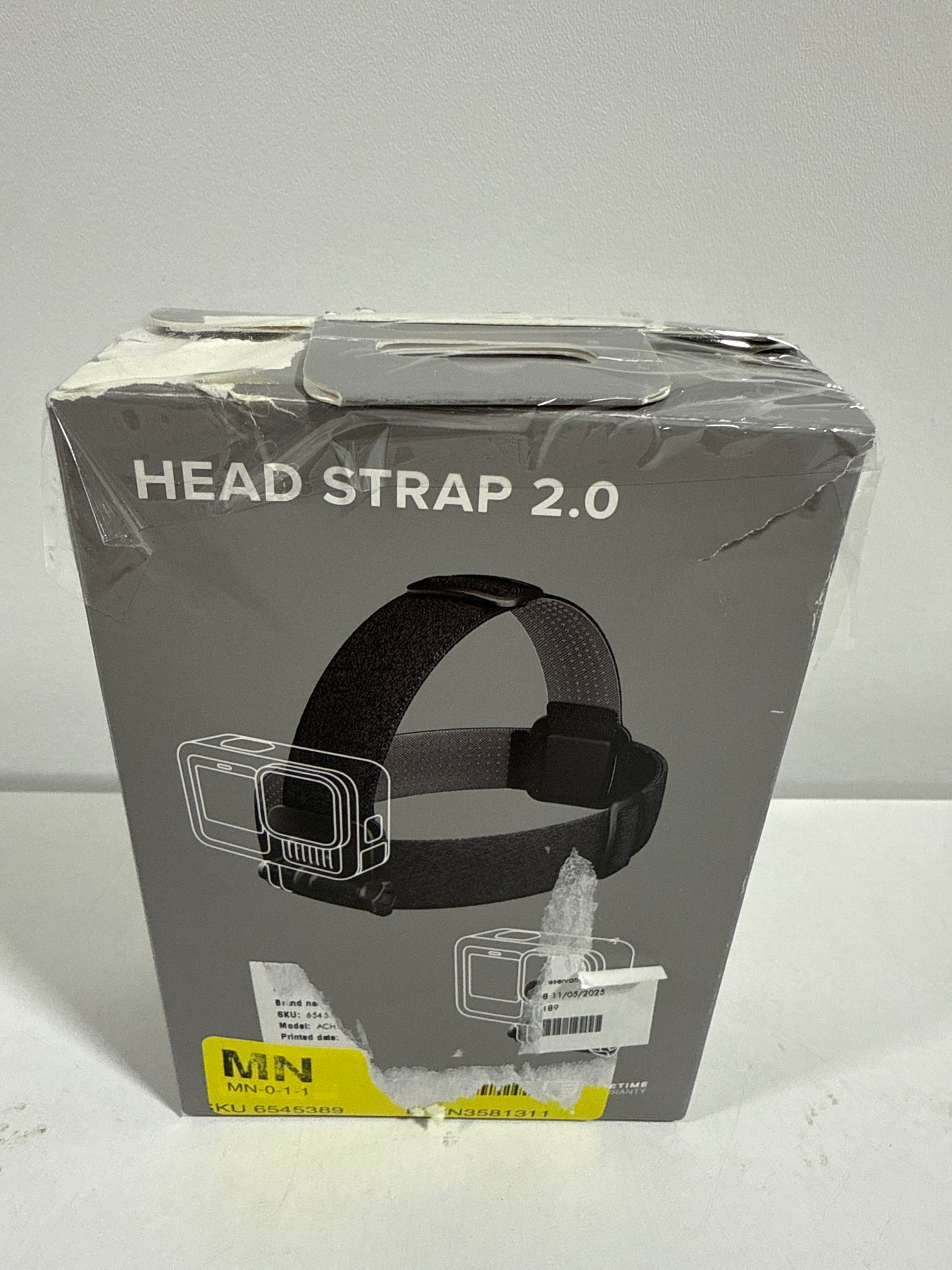 Head Strap 2.0 Compatible for All GoPro Cameras