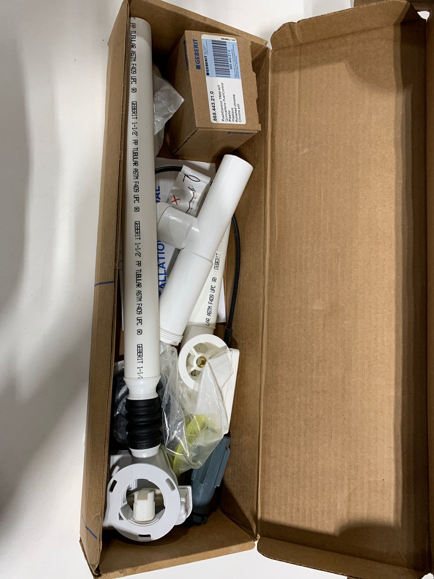 Duravit Tub and Shower Drain 791224000001000 Chrome