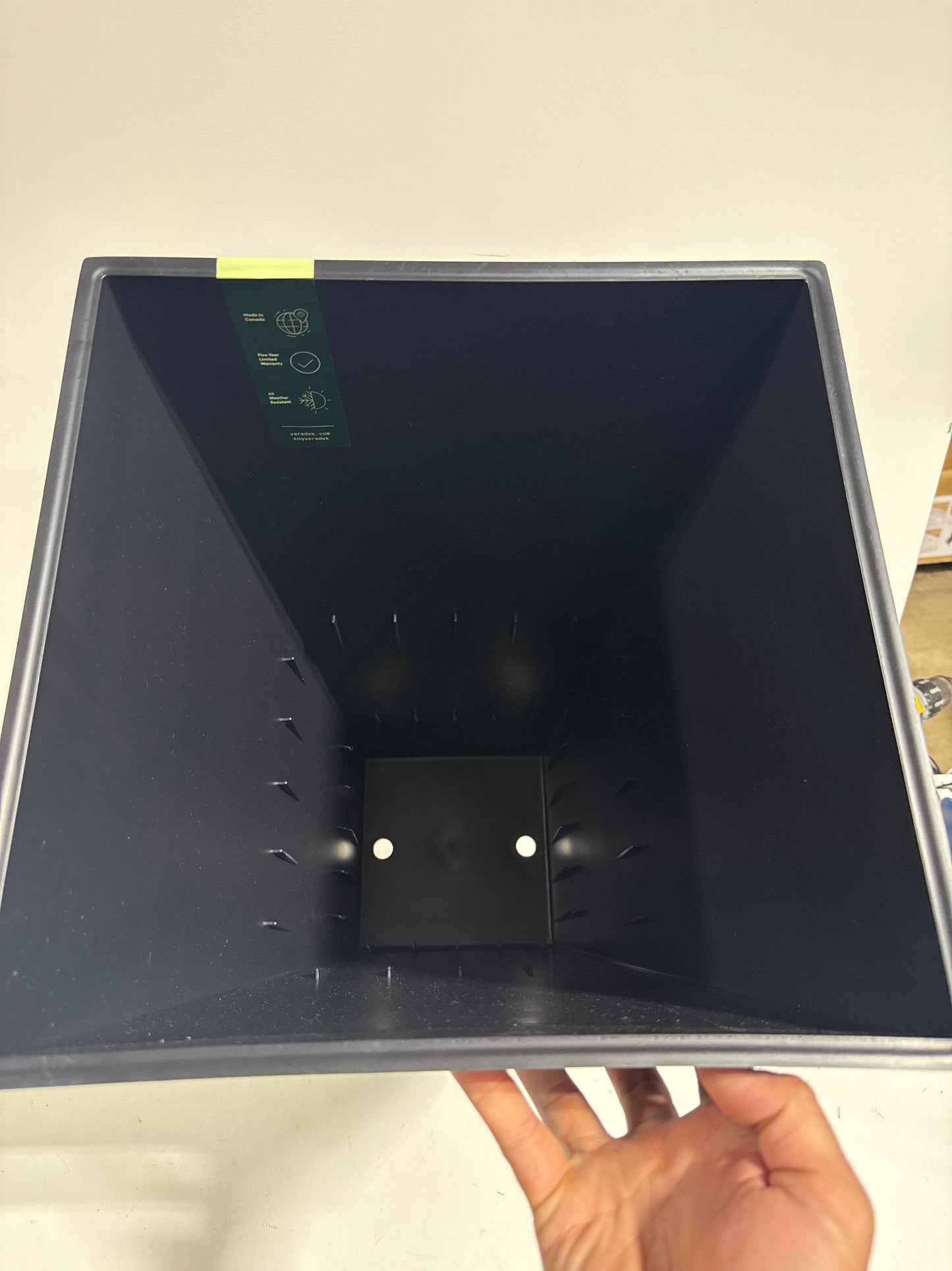 26" Taper Planter by Veradek, 1-pack