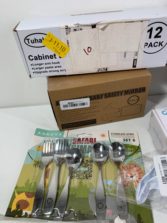 Baby Lot of 11 - Baby Bottles, Sheets and more