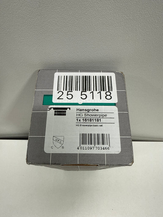 hansgrohe 16181181 Exposed Thermostatic Basic Set