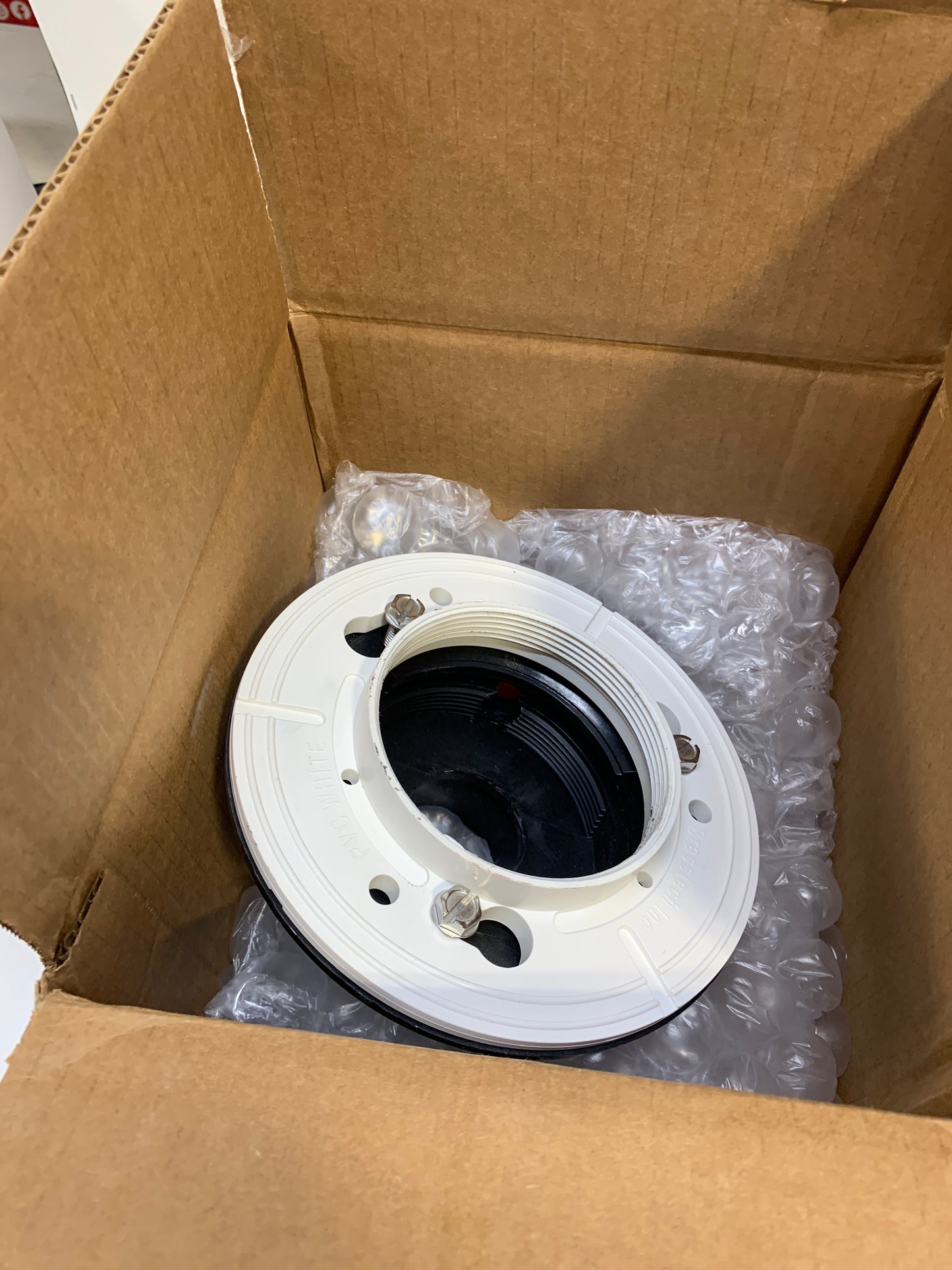 Newport Brass 278A-02 Decorative Drains ABS 4" IPS Shower Drain