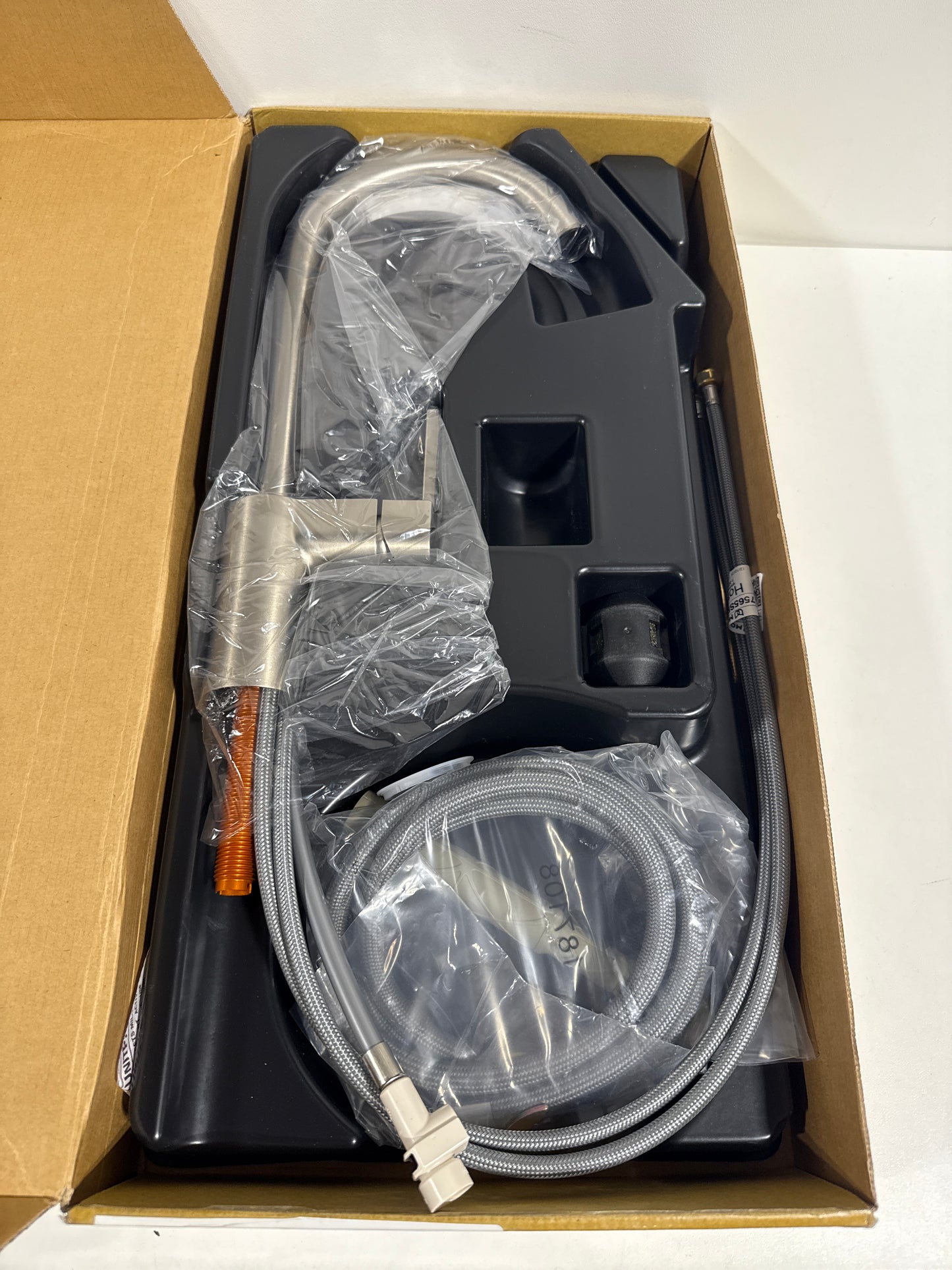 Align Single-Handle Pull-Down Sprayer Kitchen Faucet with Reflex and Power Clean in Spot Resist Stainless