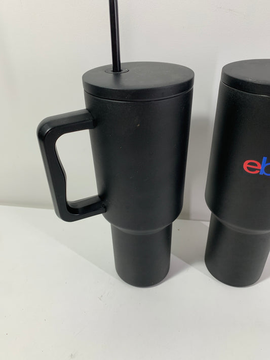 2 - eBay Branded 40 oz Stanley-Style Stainless Steel Tumbler Insulated Mug
