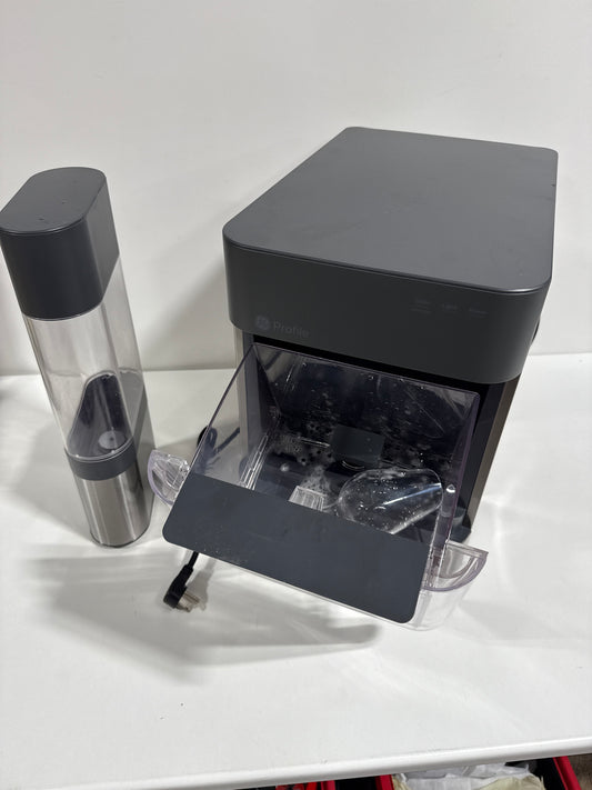 Used GE Profile Opal 2.0 Nugget Ice Maker, 38 lbs with Side Tank