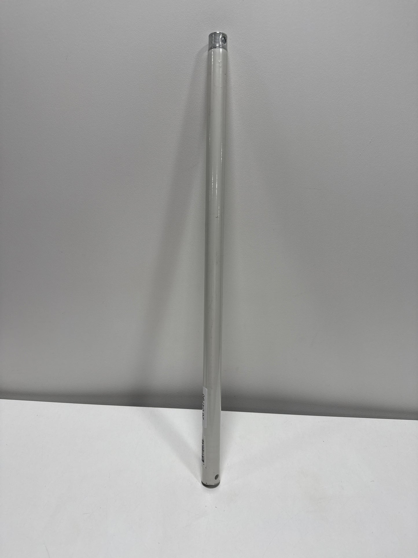 Minka-Aire 24 Inch Ceiling Fan Downrod - Flat White - DR524-WHF