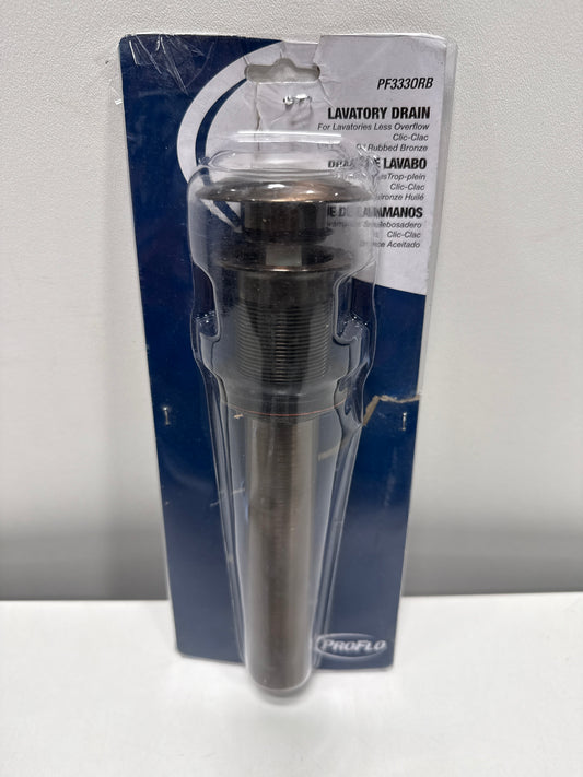 Proflo Pf333 1-1/2 Pop-up Drain Assembly - Bronze