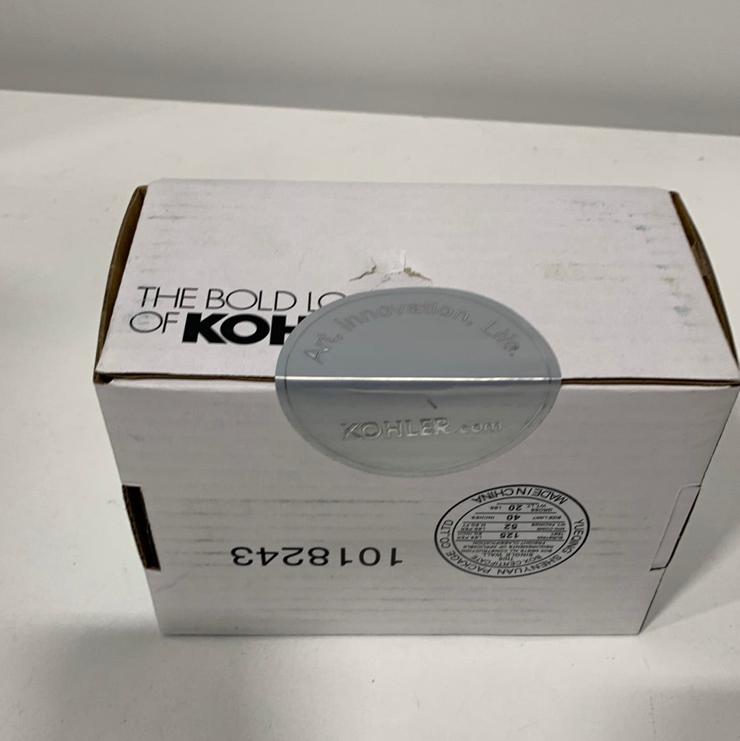 KOHLER Artifacts Double Robe Hook in Polished Chrome