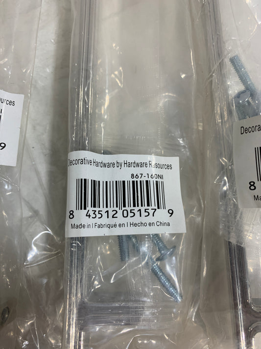 5 Jeffrey Alexander 867-160 Anwick 6-5/16" (160mm) Center to Center Flat Square