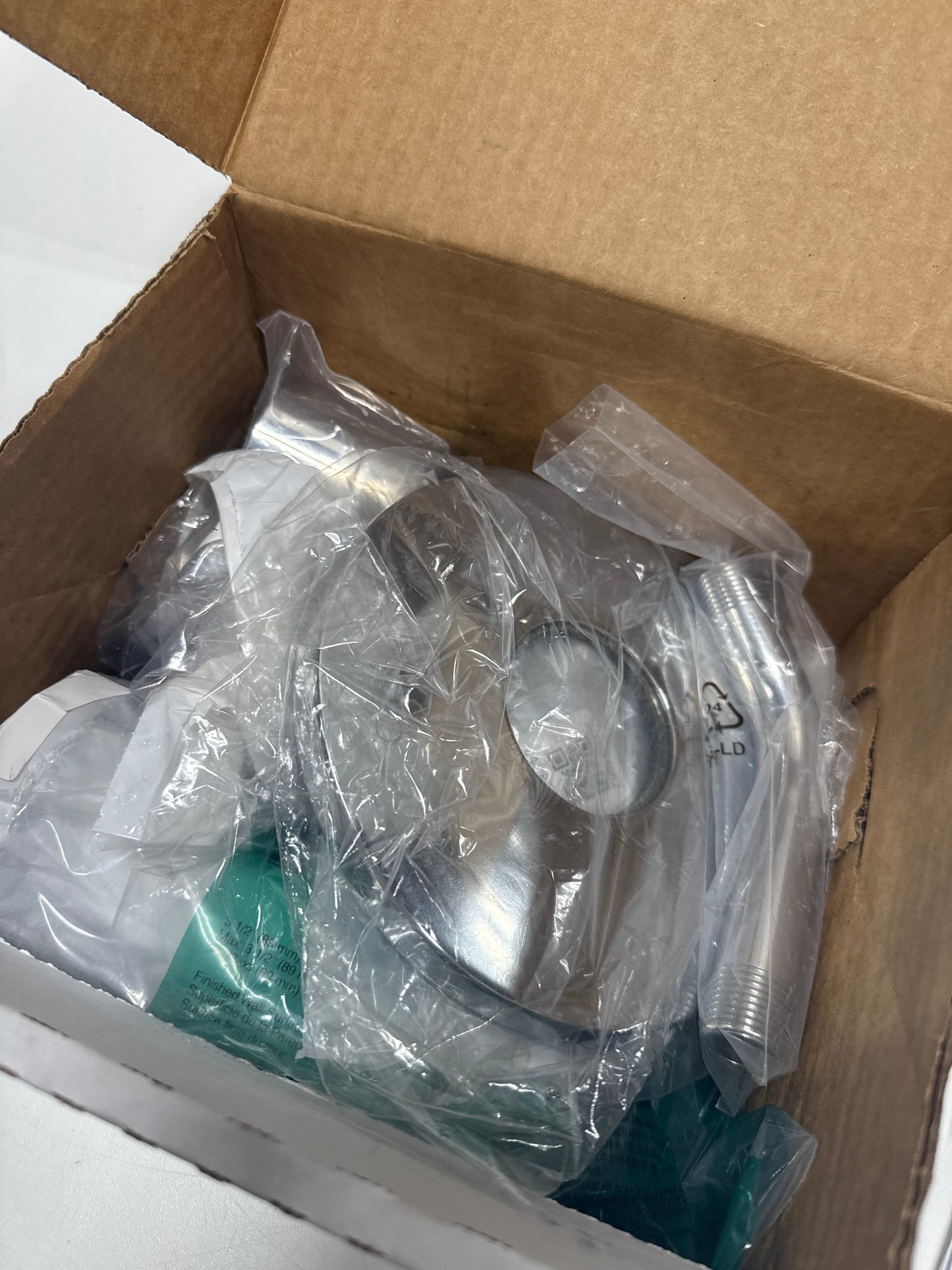 Delta Trinsic Monitor 17 Series Dual Function Pressure Balanced Tub and Shower with Integrated Volume Control - Less Shower Head and Rough-In Valve Model: T17459-LHD