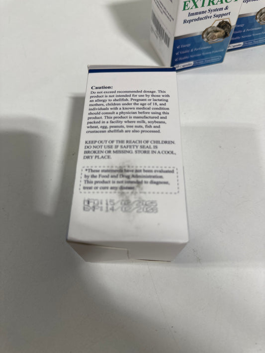 Lianhuacun Oysters Extract 240 Capsules