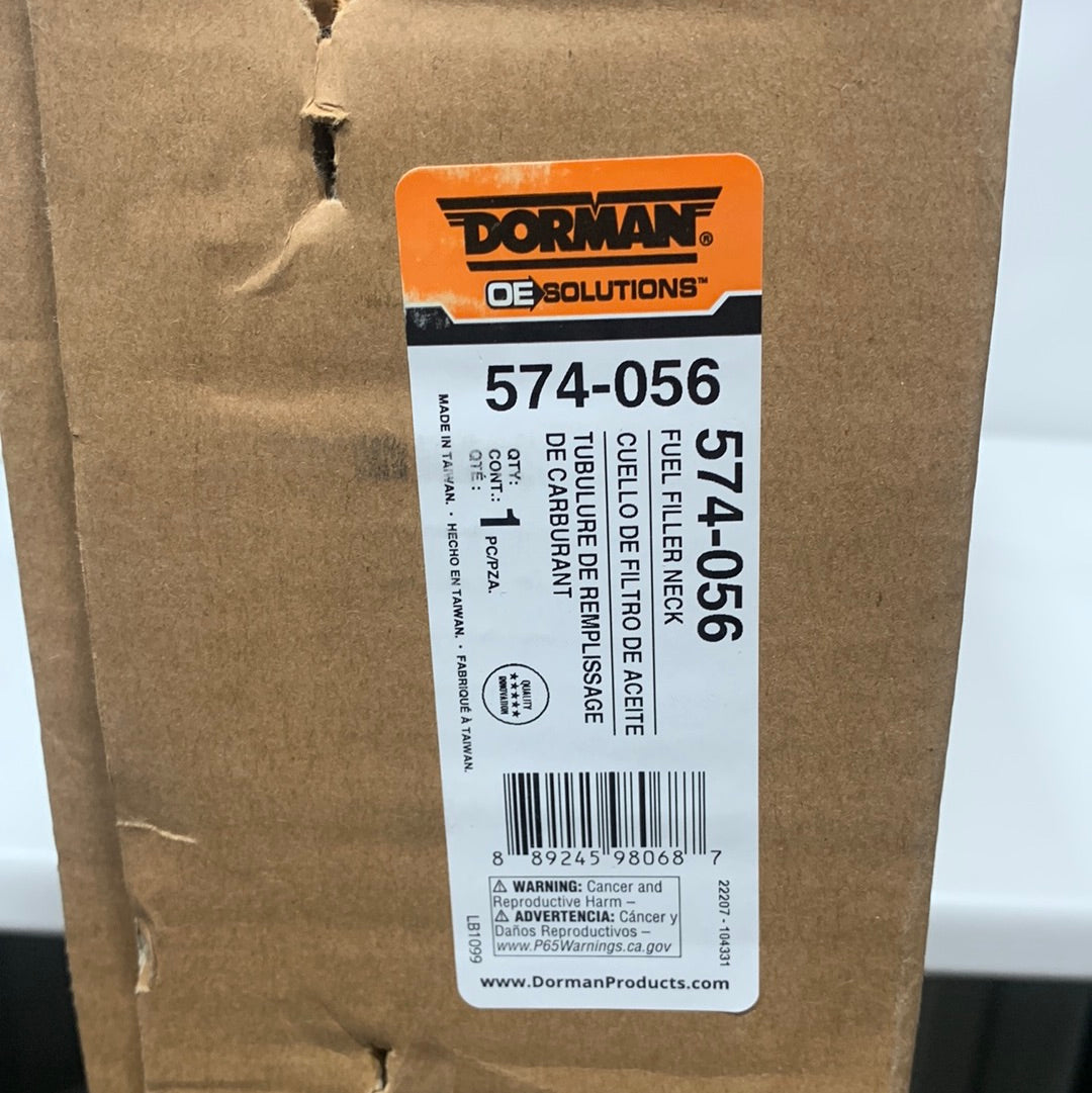 Dorman 574-056 Fuel Filler Neck for Specific Jeep Models