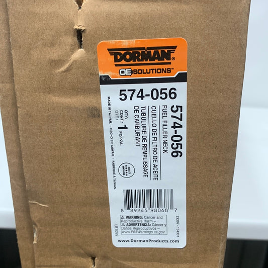 Dorman 574-056 Fuel Filler Neck for Specific Jeep Models