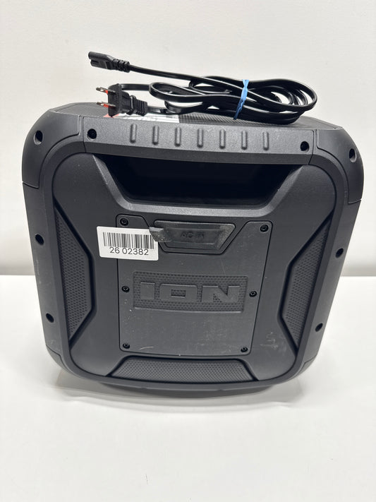 Used ION Audio Sport - Speaker - for Portable Use - Wireless - Bluetooth NFC - App-controlled