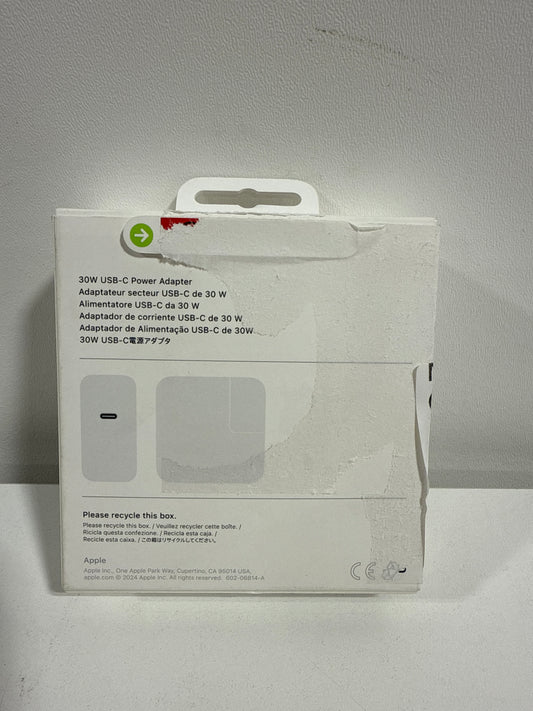 Apple 30W USB-C Power Adapter