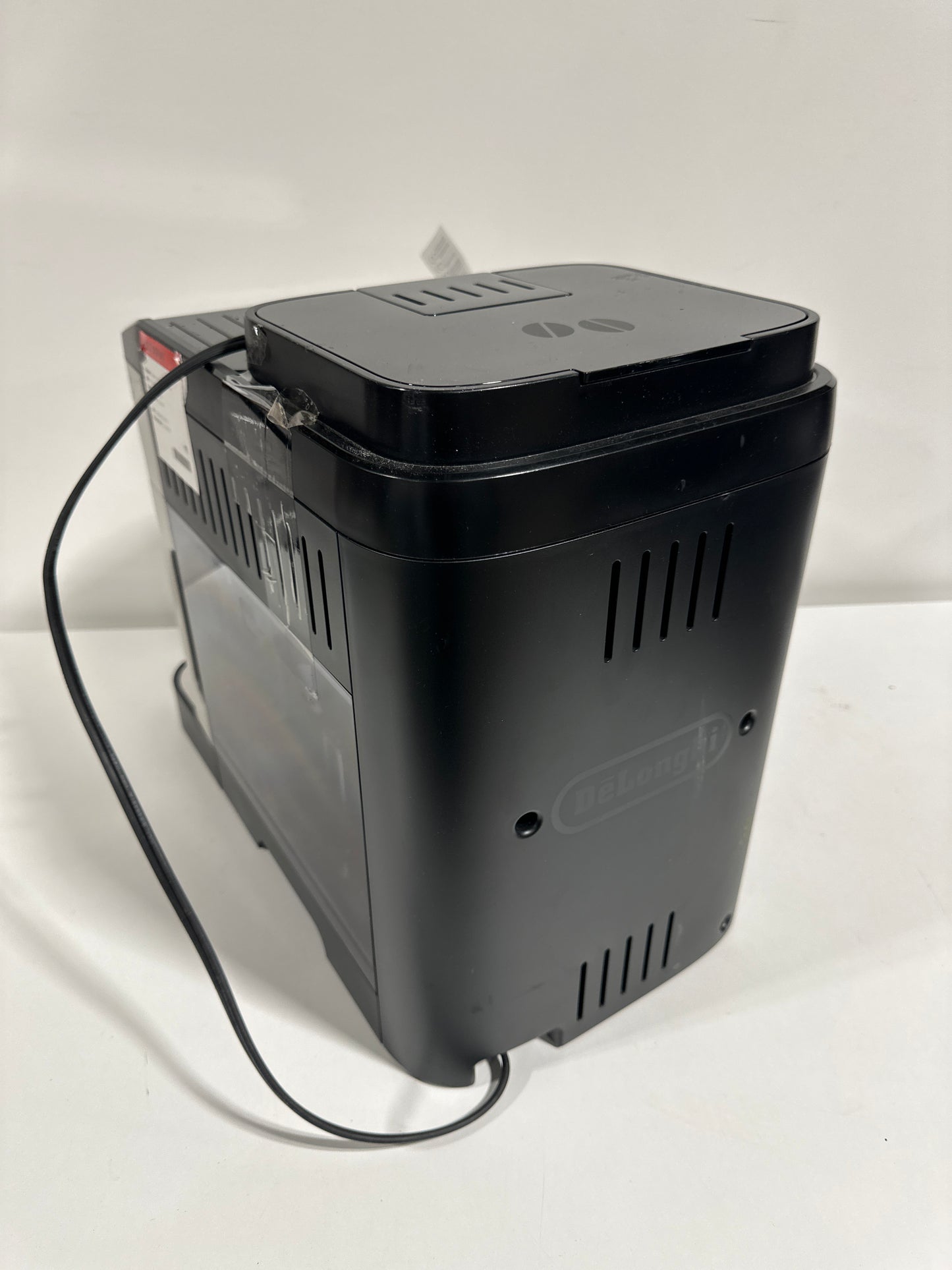 Scratch & Dent De'Longhi - Magnifica Evo Espresso Machine with Automatic Milk Frother for Hot and Iced Lattes, Coffee and More - Silver