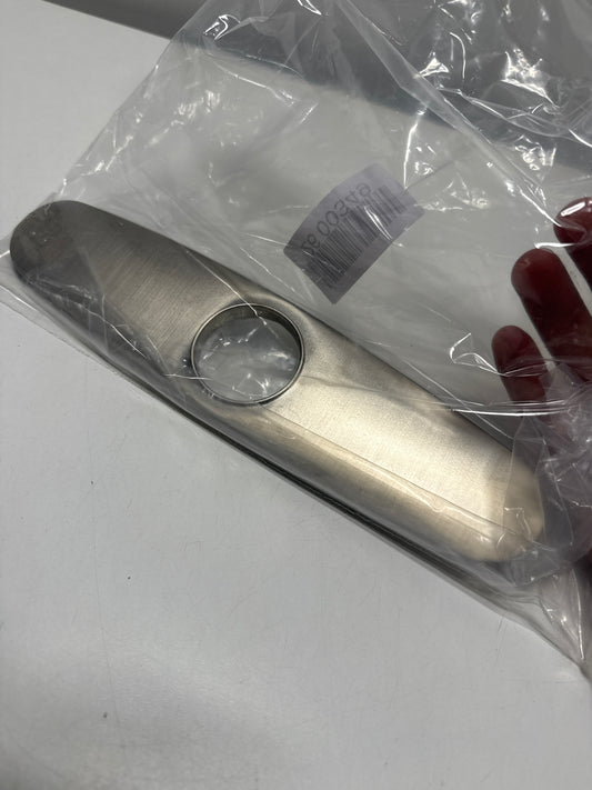 Moen 141002srs Replacement Escutcheon Kit, Spot Resist Stainless