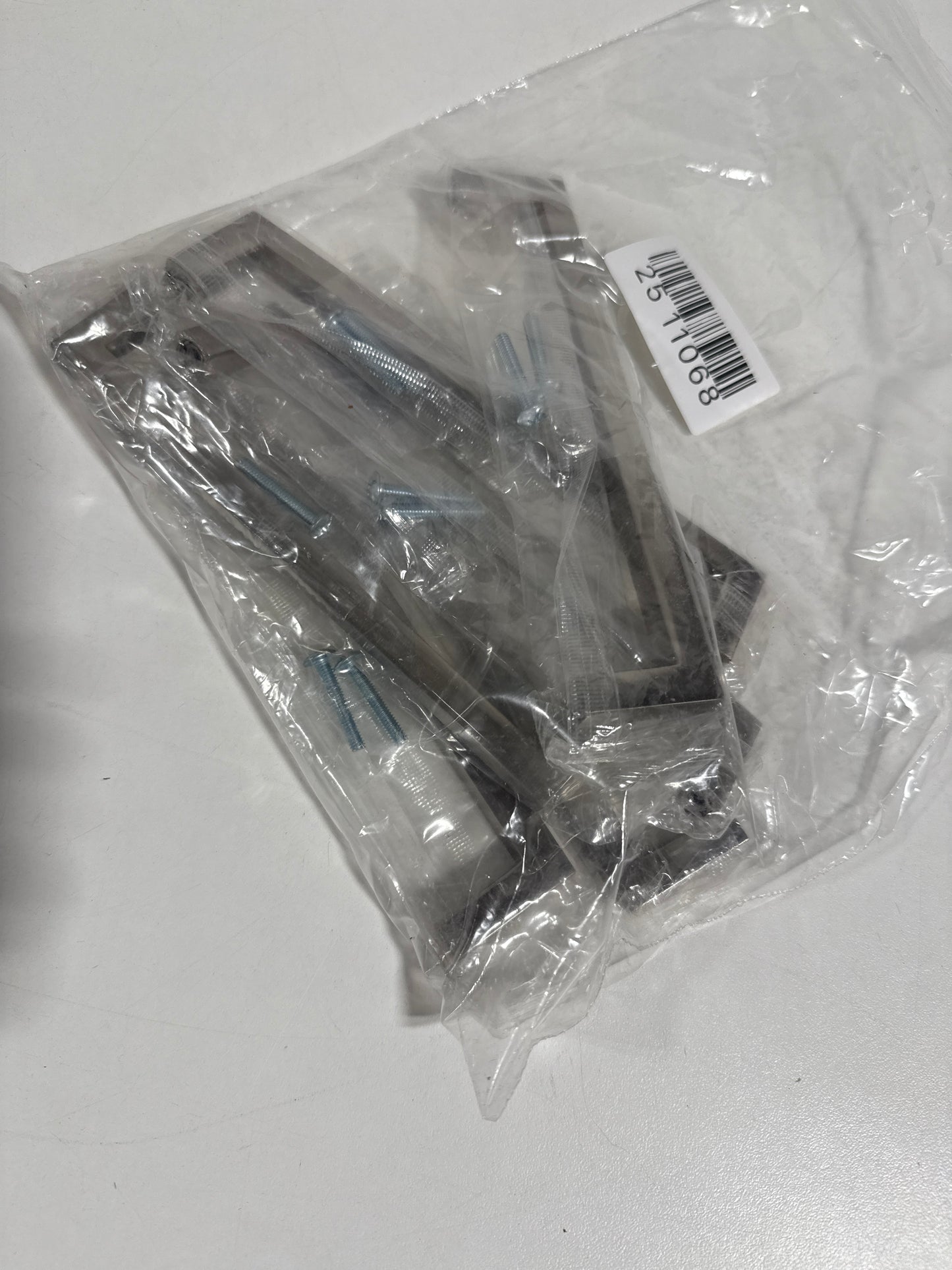 6 x Jamison Collection P87228 6-5/16 Center to Center Handle Cabinet Pull - Nickel