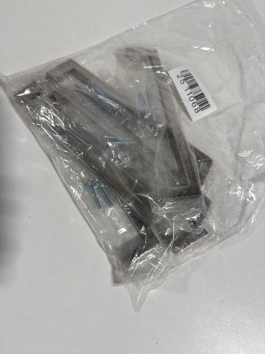 6 x Jamison Collection P87228 6-5/16 Center to Center Handle Cabinet Pull - Nickel