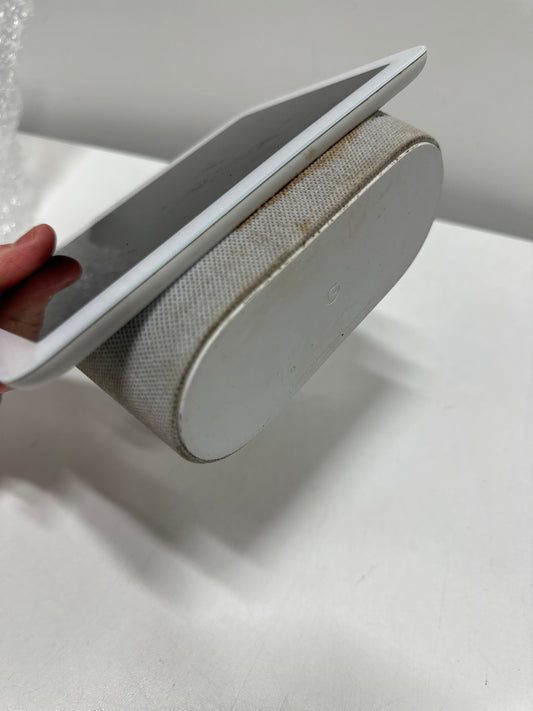 Used Google Nest Hub 7-inch Display 2nd Gen Ga01331-us - Chalk