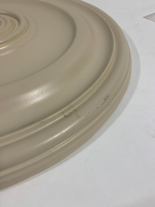 See Desc Ekena Millwork CM15DEGDF 15-3/4" x 1-1/2" Devon Ceiling Medallion, Gobi Desert