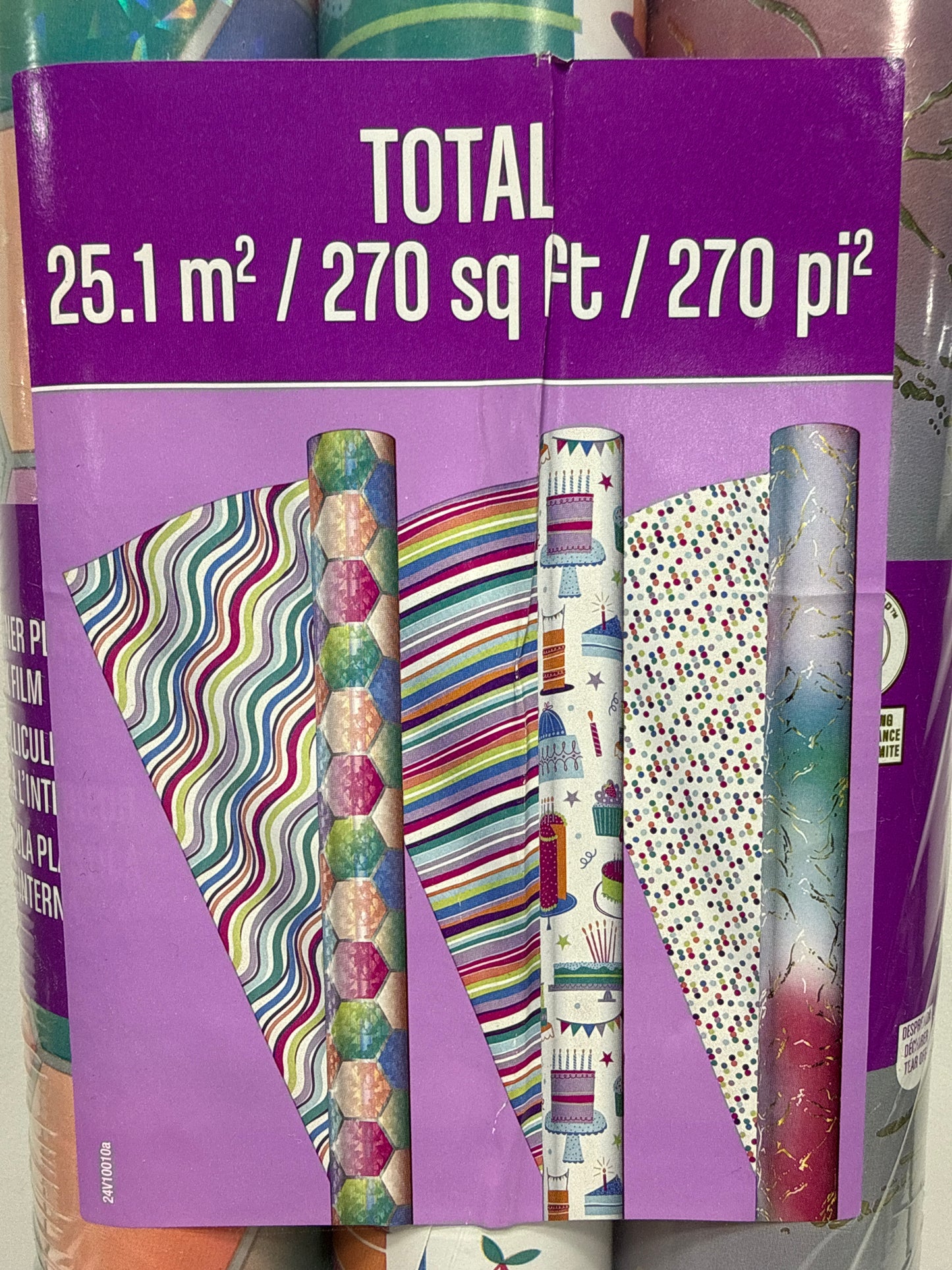 Kirkland Signature Double Sided Wrapping Paper 3-pack - *Christmas & Seasonal