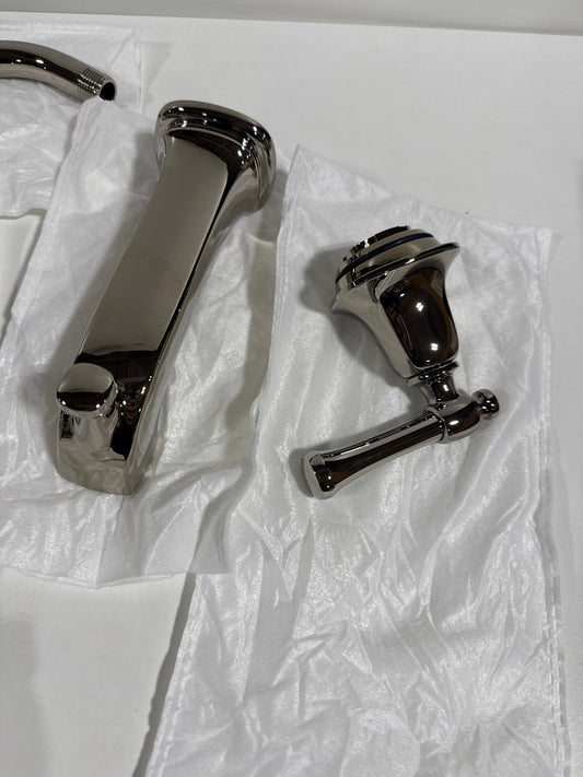 KOHLER Florez Rite-Temp Chrome 1-handle Bathtub and shower Faucet with Valve