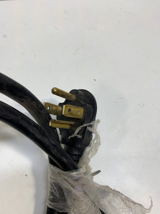 Smart Choice - 6' 50 Amp 4-Prong Range Cord - black