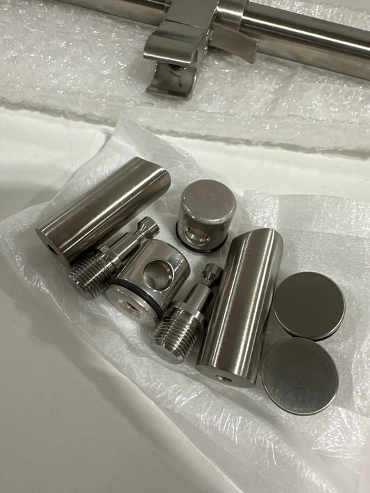 For Parts Kohler 30" Hand Shower Slide Bar Brushed Nickel