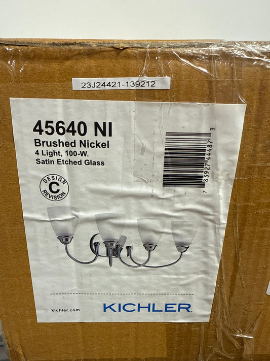 Kichler Lighting Jolie 28 Inch Bath Vanity Light Jolie - 45640NI - Transitional