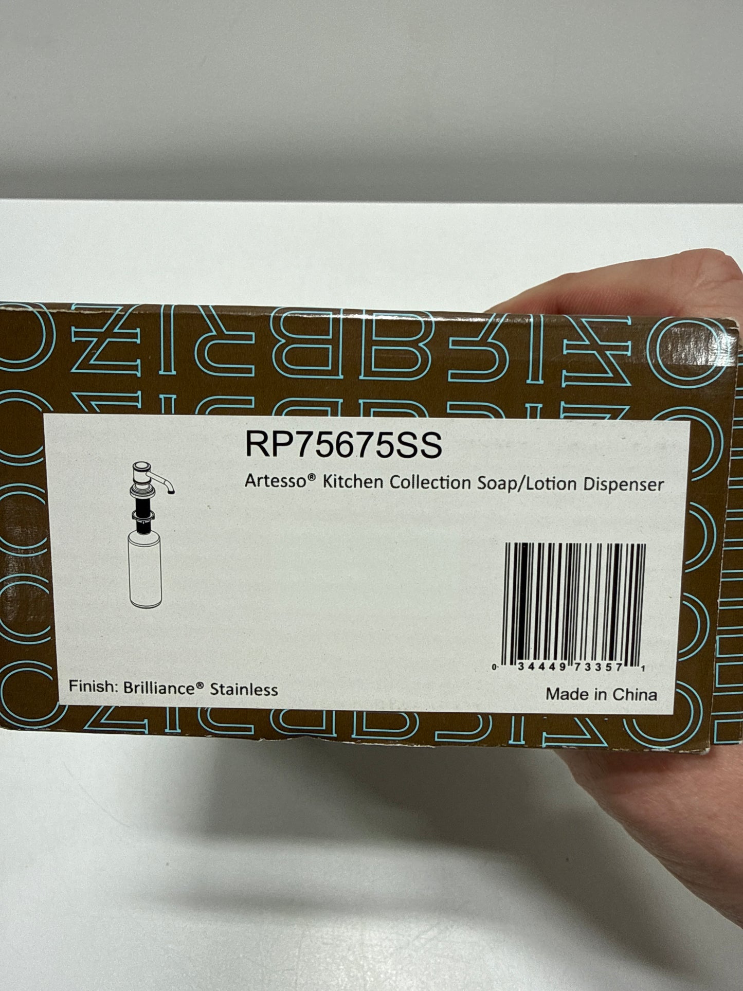 Brizo Artesso: Soap/Lotion Dispenser RP75675SS