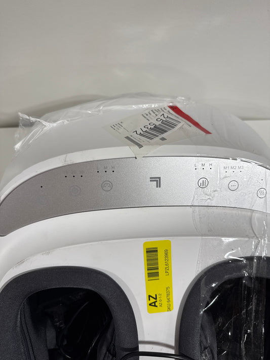 Used Sharper Image Shiatsu Foot Massager - White