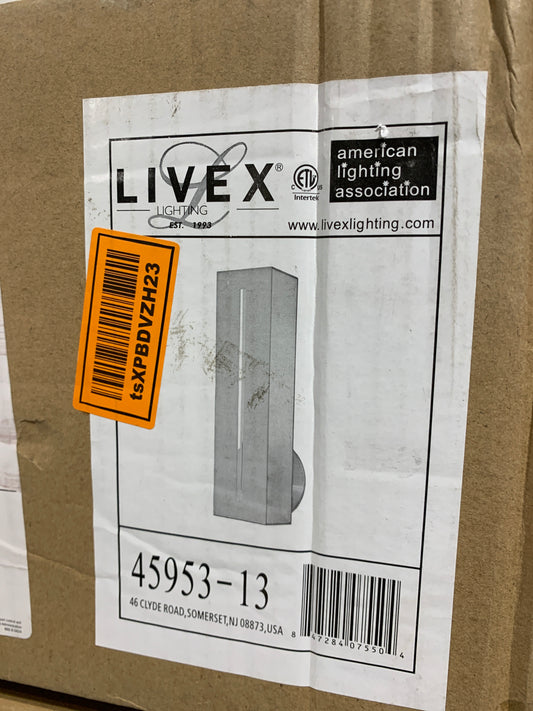 Soma 1 Light Single Sconce - White