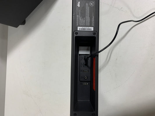 No Remote Insignia - 2.1-Channel Soundbar with Wireless Subwoofer and DTS:Virtual X - Black