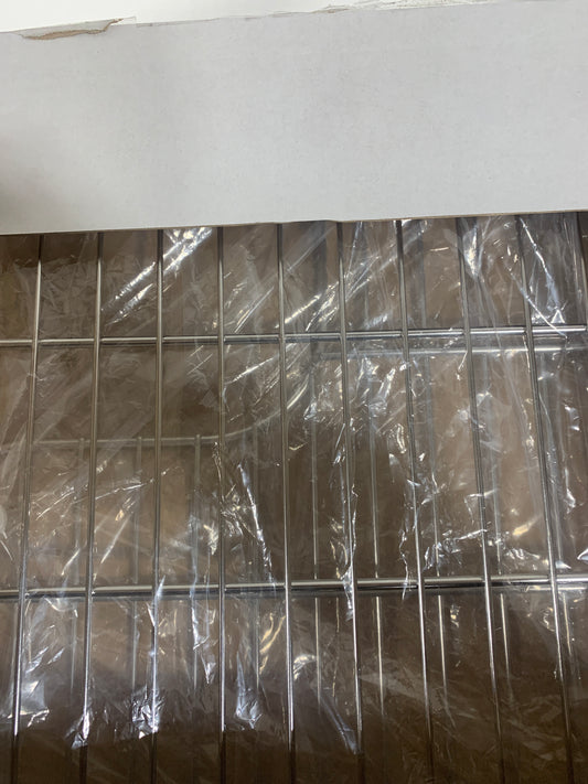 KOHLER K-6449 Whitehaven Stainless Steel Sink Racks