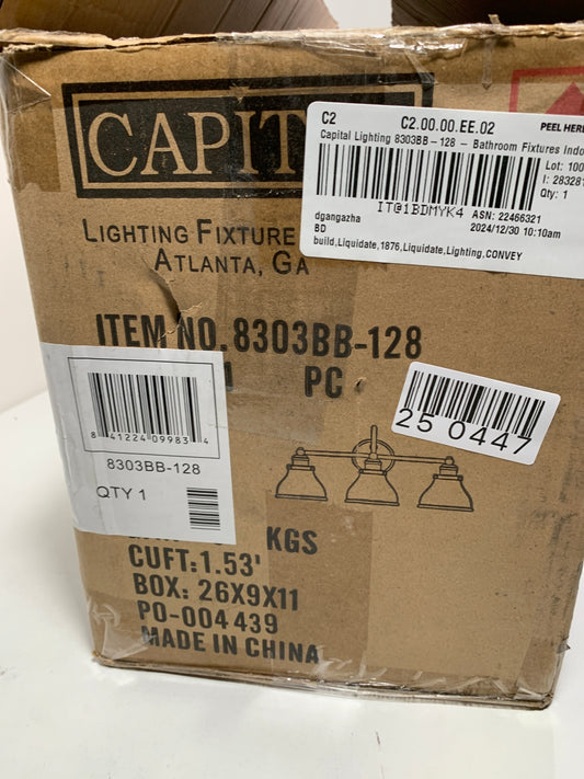 Capital Lighting Baxter Vanity Light - 8303BB-128