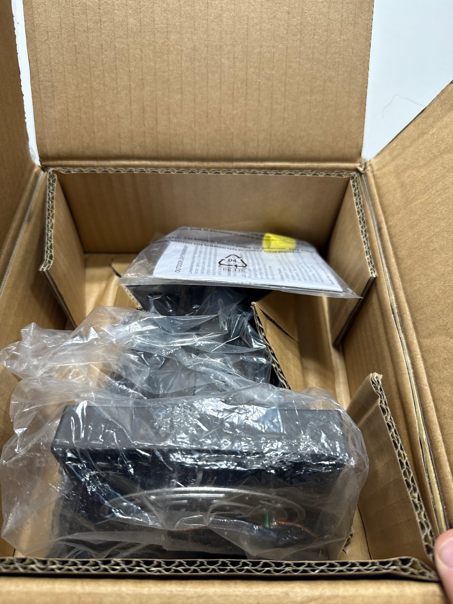 Kichler Lighting Beacon Square 12 Inch Outdoor Wall Light Beacon Square - 49829OZ - Transitional