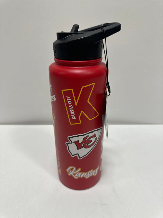 Logo Brands Kansas City Chiefs 34oz. Dreamweave Quencher Bottle